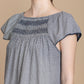 Bohera Hanna Jo Embroidered Top