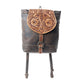 Rolling Plains Hand-tooled Bag