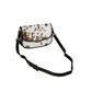 Angus Ridge Leather & Hairon Bag in Light Hair-on Hide