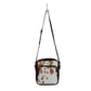 Silver Mine Leather & Hairon Bag