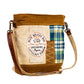 Blue Whales Bay Shoulder Bag