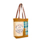 Blue Whales Bay Tote Bag