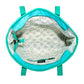 Tonga Ridge Tote Bag In Turquoise