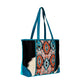 Tonga Ridge Tote Bag In Blue