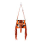 Tonga Ridge Canvas & Hairon Bag In Orange