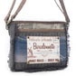 Barcelonnette Denim Small & Crossbody Bag