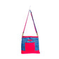 Charley Denim Shoulder Bag