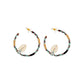 Earth Treasures Hoop Earrings