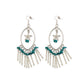 Star Sky Marquise Hoop Earrings