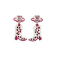 Letâ€™s Go Girls Earrings In Red