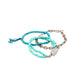 Clear Skies Multistrand Bracelet