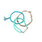 Clear Skies Multistrand Bracelet