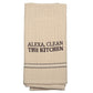 CLEAN THE KITCHEN DISH TOWEL  SET OF 2