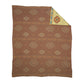 Paint Flower Meadow Throw In Yellow