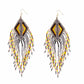 Empress Trail Beaded Earrings