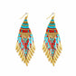 Dream Flow Beaded Earrings