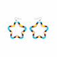 Star Light Star Bright Beaded Earrings