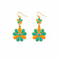 Sun Mesa Flower Earrings