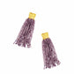 Heart's Passion Beaded Earrings