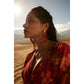 Sunset Bluff Beaded Earrings