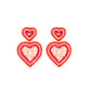 Oh My Darling Beaded Earrings