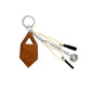 Artisan Elegance IvoryBeard Key Fob