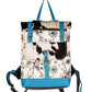 Le Medallion Rider Backpack In Blue