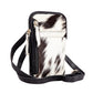 Carlisle Bluff Leather & Hairon Bag