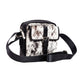 Carlisle Bluff Leather & Hairon Bag