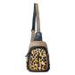 Jaguar Trail Hand-tooled Fanny Pack Bag