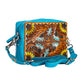 Blooms on the Trail Hand-tooled Bag