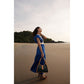 Skyviews Hairon & Leather Bag in Yellow