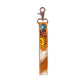 With Love Hand-tooled Key Fob