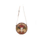 Winds of the Rose Round Bag