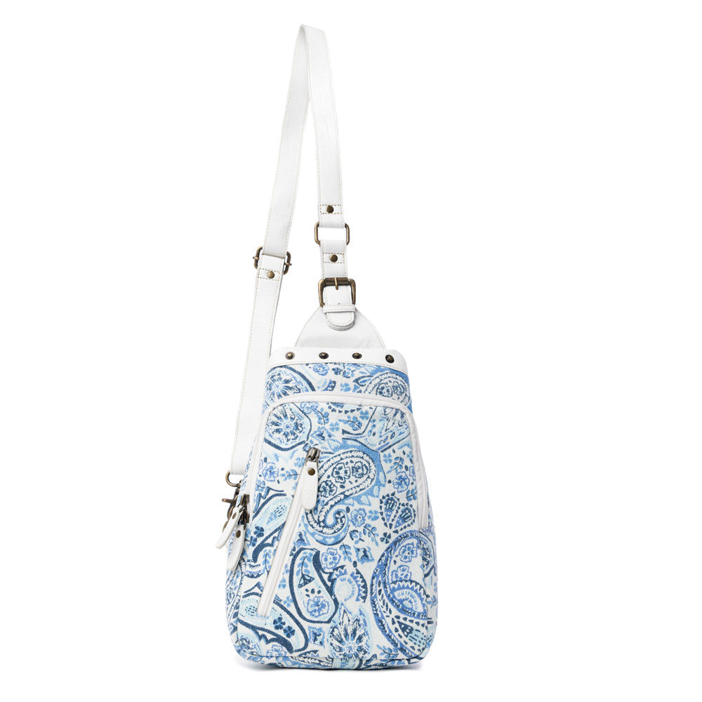 My Shade of Blue Sling Bag