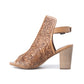 Monika Boot In Hand-tooled Leather