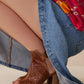Monika Boot In Hand-tooled Leather
