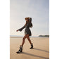Myra Flossie Hairon Boots for Women - Mid Top Heels with Handtooled Details for Western Carnival Flair