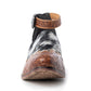 Zora Canyon Hair-On Hide Mules