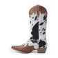 Adelaide Hair-On High Top Boots