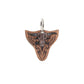 Steerhead Memories Hand-tooled Leather Key Fob