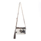 Eye of the Goddess Crossbody Bag in Black