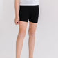 Black Twirl Shorts