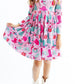 Christmas Cowgirl L/S Pocket Twirl Dress