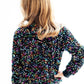 Confetti Velvet Sequin Jacket