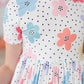 Dots & Daisies S/S Pocket Twirl Dress
