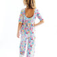 Fluttering Flowers Wide Leg Jumpsuit