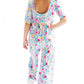 Fluttering Flowers Wide Leg Jumpsuit