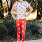 Nebraska Red Herbie Husker Leggings