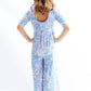 Petal Party Wide Leg Jumpsuit